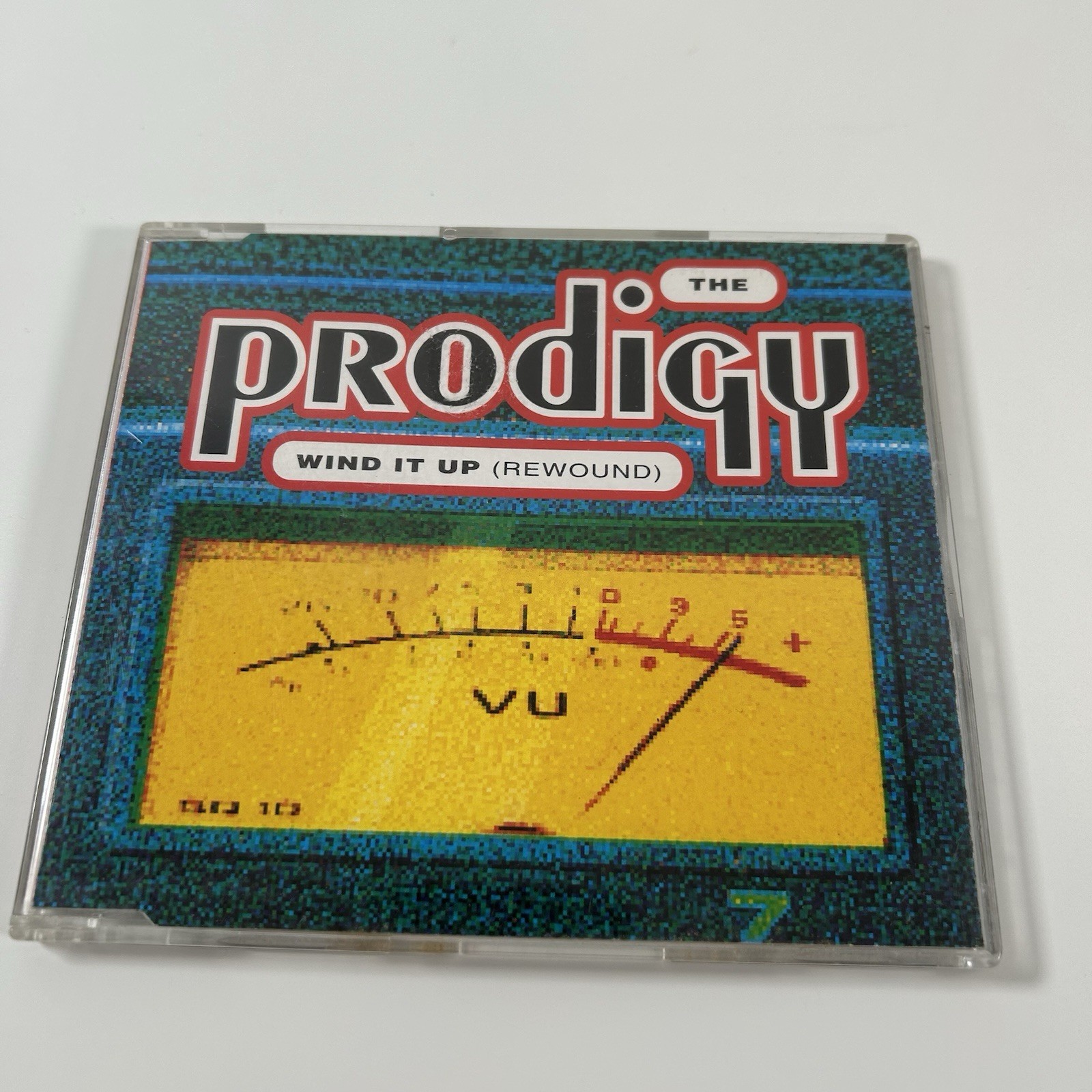 The Prodigy : Wind It Up (Rewound) - CD Single