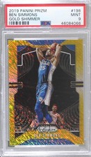 2019-20 Panini Prizm FOTL Gold Shimmer 9/10 Ben Simmons #198 PSA 9 MINT 1j6