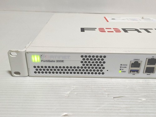 Fortinet FortiGate FG-200E UTM dispositivo di sicurezza firewall - Foto 4 di 9