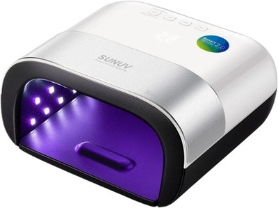 LED Nagellampe, SUNUV 48W Profi Nageltrockner für Gellack Aushärtungslicht Mac