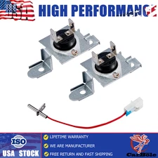 For LG Dryer Thermostat Thermistor Kit Exact Replacemen AGM75510744 AGM30045804