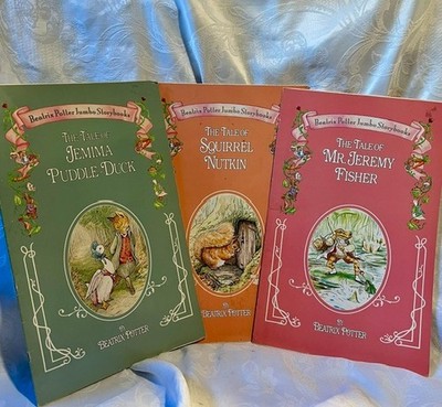 Beatrix Potter Jumbo Storybooks S/3