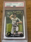 2025 Topps Shoebox Treasures Paul Skenes PSA Gem Mint Pirates