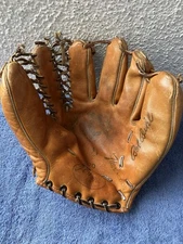 Vintage Sears J. C Higgins 28 Leather Baseball Glove 1620