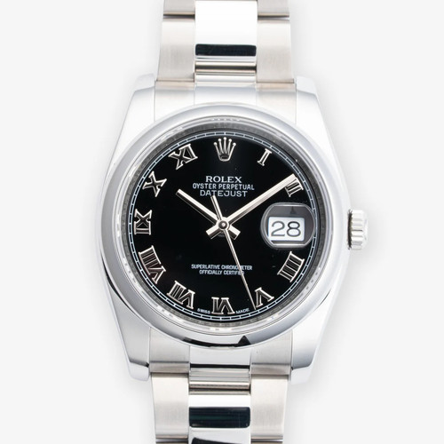 🔥 2014 Rolex Datejust Ref. 116200 with Box & Papers
