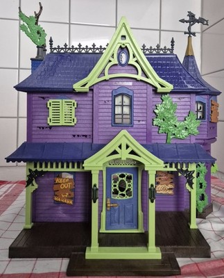 Playmobil Scooby-Doo Haunted Mansion Set   unvollständig   inkl. Figuren   Kult