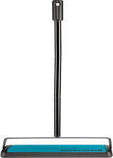 Bissell Easy Sweep Compact Carpet  Floor Sweeper, 2484A, Teal