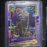 2020-21 Donruss Optic LeBron James Silver Wave Prizm Card Los Angeles Lakers