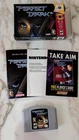 Perfect Dark N64 - Nintendo 64 Complete In Box CIB Tested
