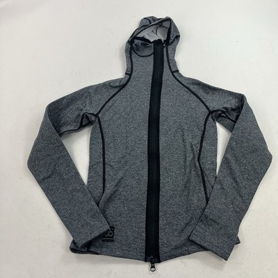 66 North Iceland Vik Hoodie Ninja Fleace Polartec Womens Gray Size Small