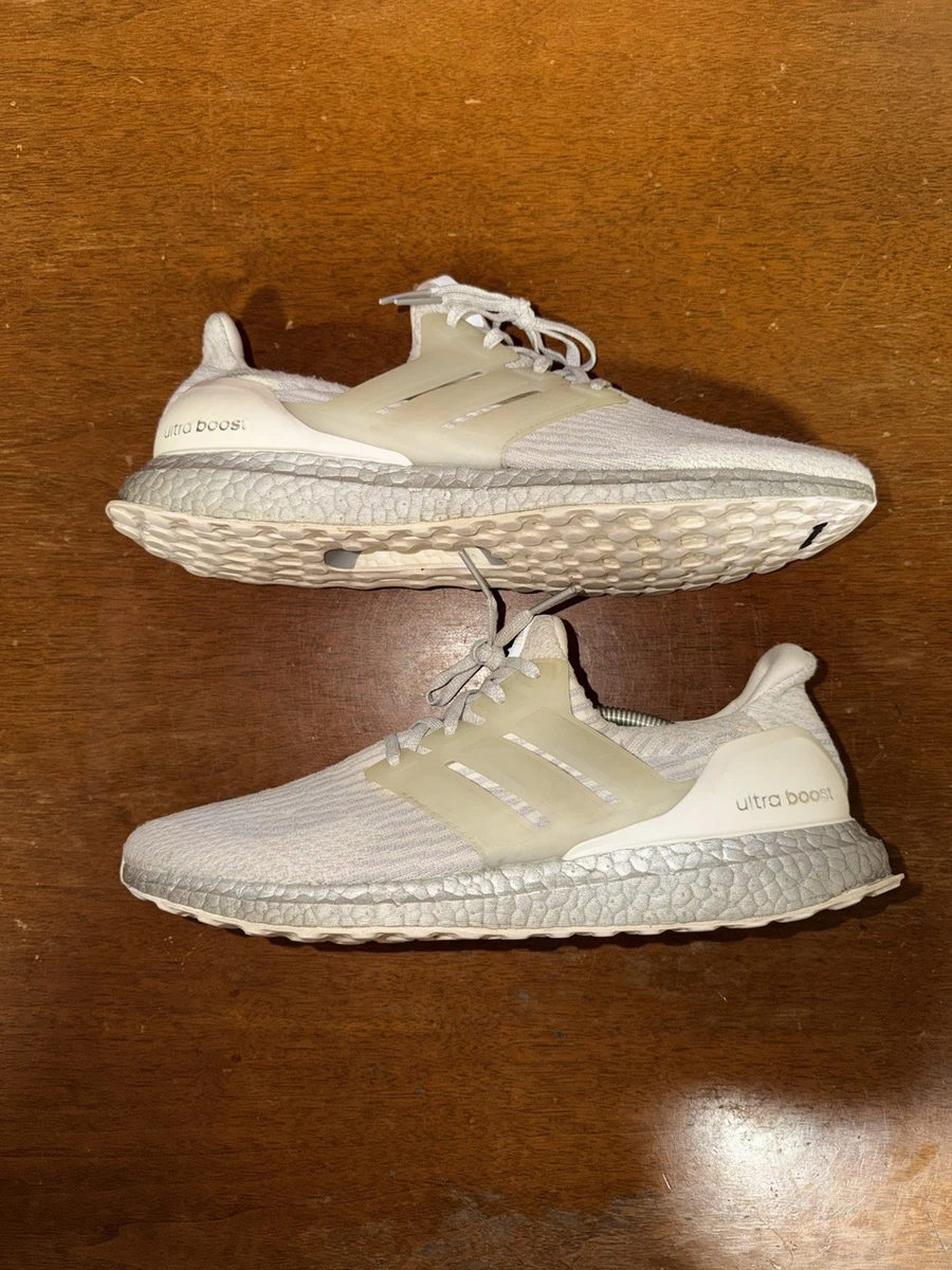 adidas gazelle silver green womens adidas Ultra Boost 1.0 Silver Green Gold Metallic – Side Kicks main image 0