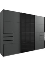 Schiebetürenschrank Takoni VI Kleiderschrank mit Spiegel Garderobenschrank