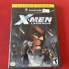 Activision X-Men Legends Player’s Choice (T) Action Adventure Nintendo GameCube