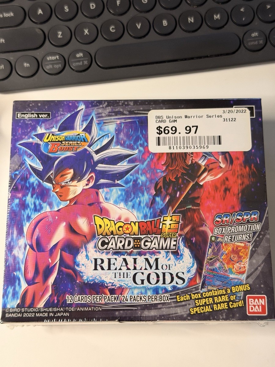 realm of gods booster box DBS-B16 Realm of the Gods Booster Box (2022)