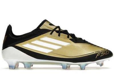 Adidas F50 Elite FG Messi TRIUNFO DORADO Soccer Cleats Men's