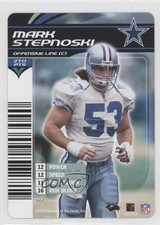 2002-03 NFL Showdown Mark Stepnoski #093 b9u