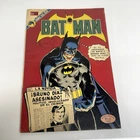 Vintage Batman Comic Spanish Edition Novaro Mexico Bruno Diaz Asesinado 1973