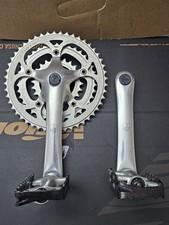 Campagnolo Olimpus mtb Cranckset + Pedals, Guarnitura + Pedali