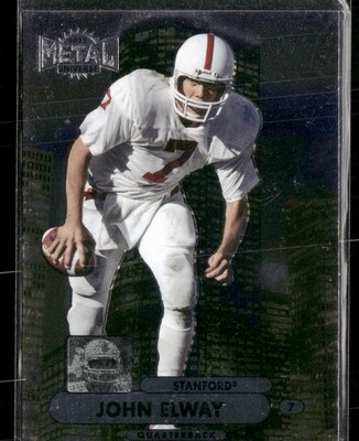 2013 Fleer Retro #M-23 John Elway '98 Metal Universe