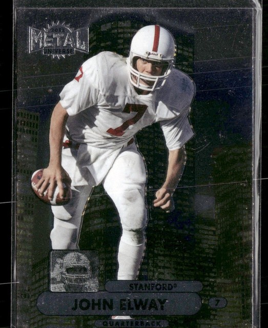 2013 Fleer Retro #M-23 John Elway '98 Metal Universe