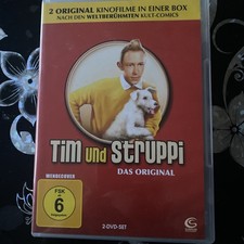 Tim und Struppi - Das Original - Teil 1+2 [2 DVDs]... | DVD | Zustand akzeptabel