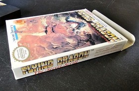 Flying Dragon: The Secret Scroll (Nintendo NES 1989) Complete CIB