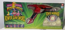 Mighty Morphin Power Rangers Power Morpher with Power Gun/Sword