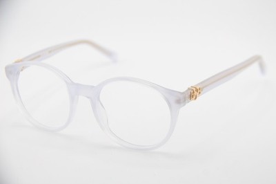 NEW LOVE MOSCHINO MOL523SAM 0VK6 WHITE AUTHENTIC DESIGNER EYEGLASSES 49-19