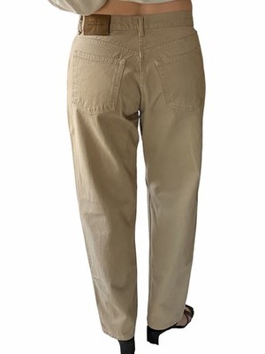 90s Vintage Calvin Klein Jeans Straight 100% Cotton Khaki Men s Jeans Size34