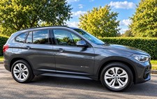 BMW X1 £35 tax 150 bhp. Rare specification very clean