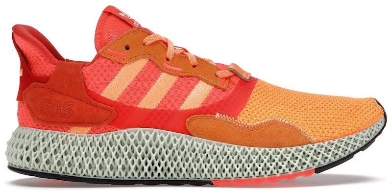Las mejores ofertas en adidas Sneakersnstuff x ZX 4000 4D Sunrise