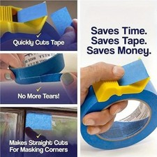 Papier Klebeband Splitter Malerband Ecken Teiler DIY Zubehör vielseitig