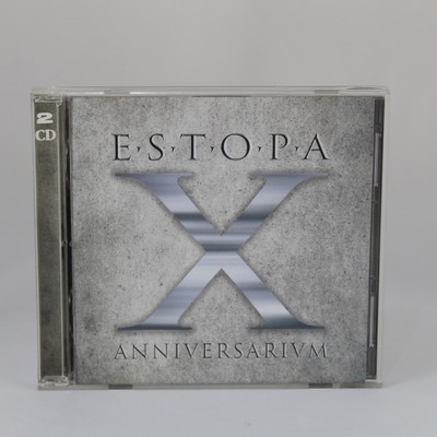 ESTOPA Anniversarivm CD (2Discs) Album 2009 komplett Original