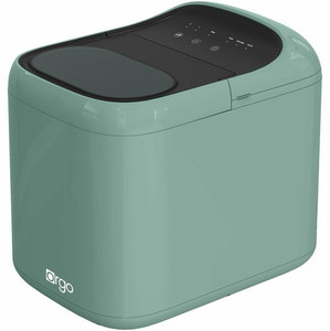Orgo The Aspen Green Countertop Ice Maker 33 lb/24hr Self-Clean 2 Settings