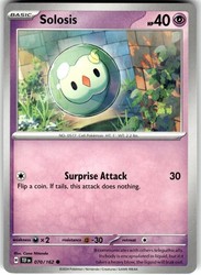 Solosis 070/162 Temporal Forces Common