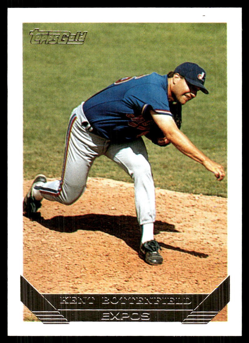 Kent Bottenfield 1993 Topps #695 Expos FREE SHIPPING StackedPacks