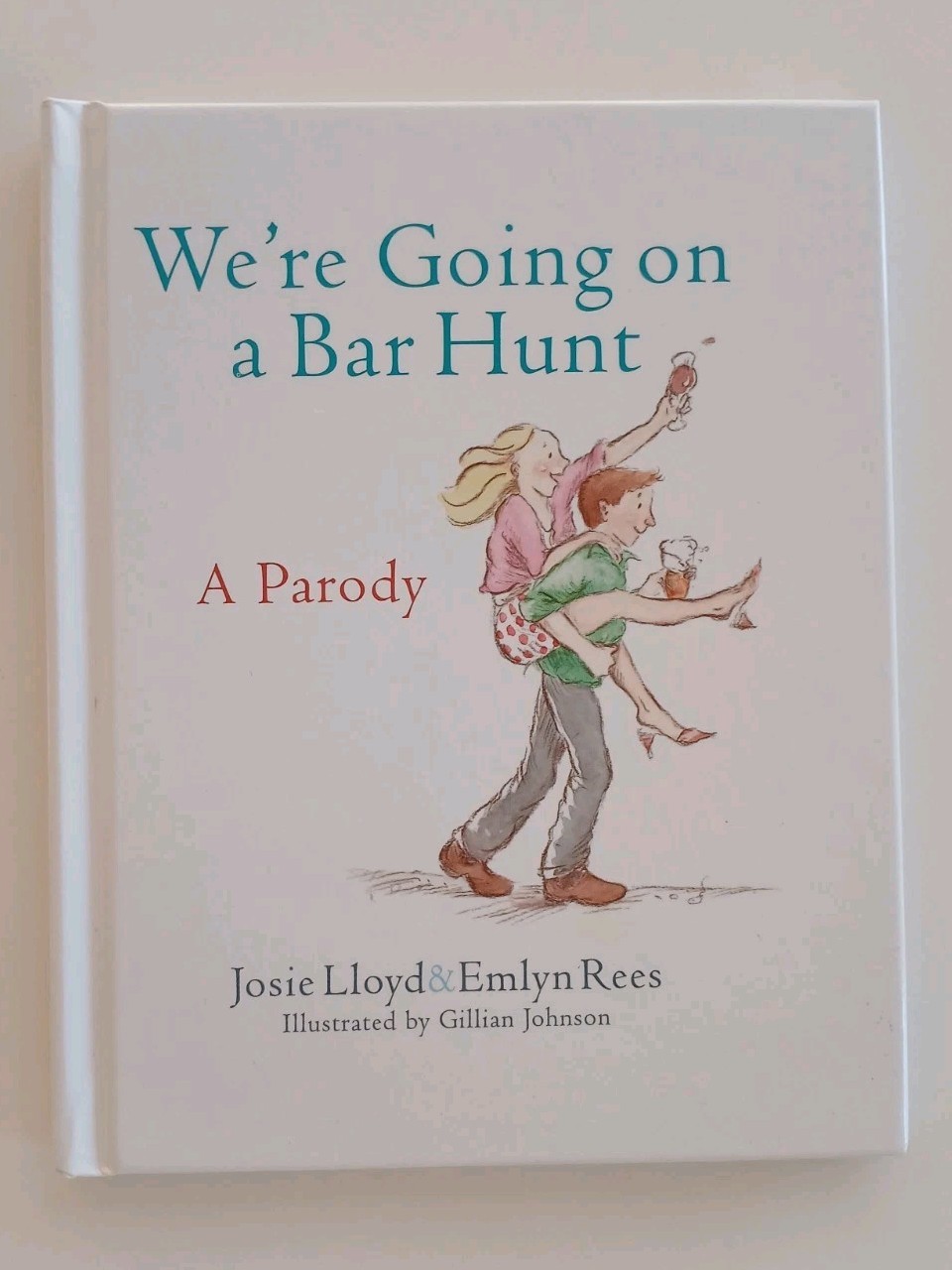 WE’RE GOING ON A BAR HUNT BY JOSIE LLOYD & EMLYN REES - 1ST ED SIGNED BY AUTHORS