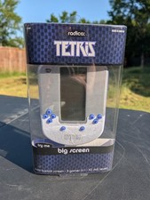 Radica Tetris Big Screen Handheld Electronic Game 2008 Retro Mattel NIB