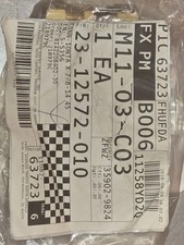 New Genuine Freightliner 23-12572-010 Fuel Pressure Guage Adapter Fitting