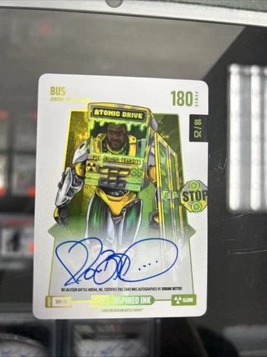 2025 Bo Jackson Battle Arena Alpha Update - Jerome Bettis - BUS Glow Debut /25