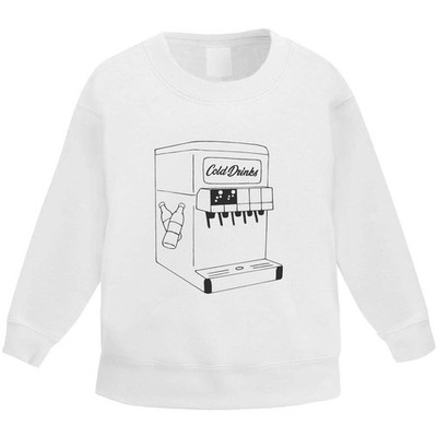 Kinder Sweatshirt / Pullover / Pulli ''Cold Drinks Soda Machine'' (KW054051)