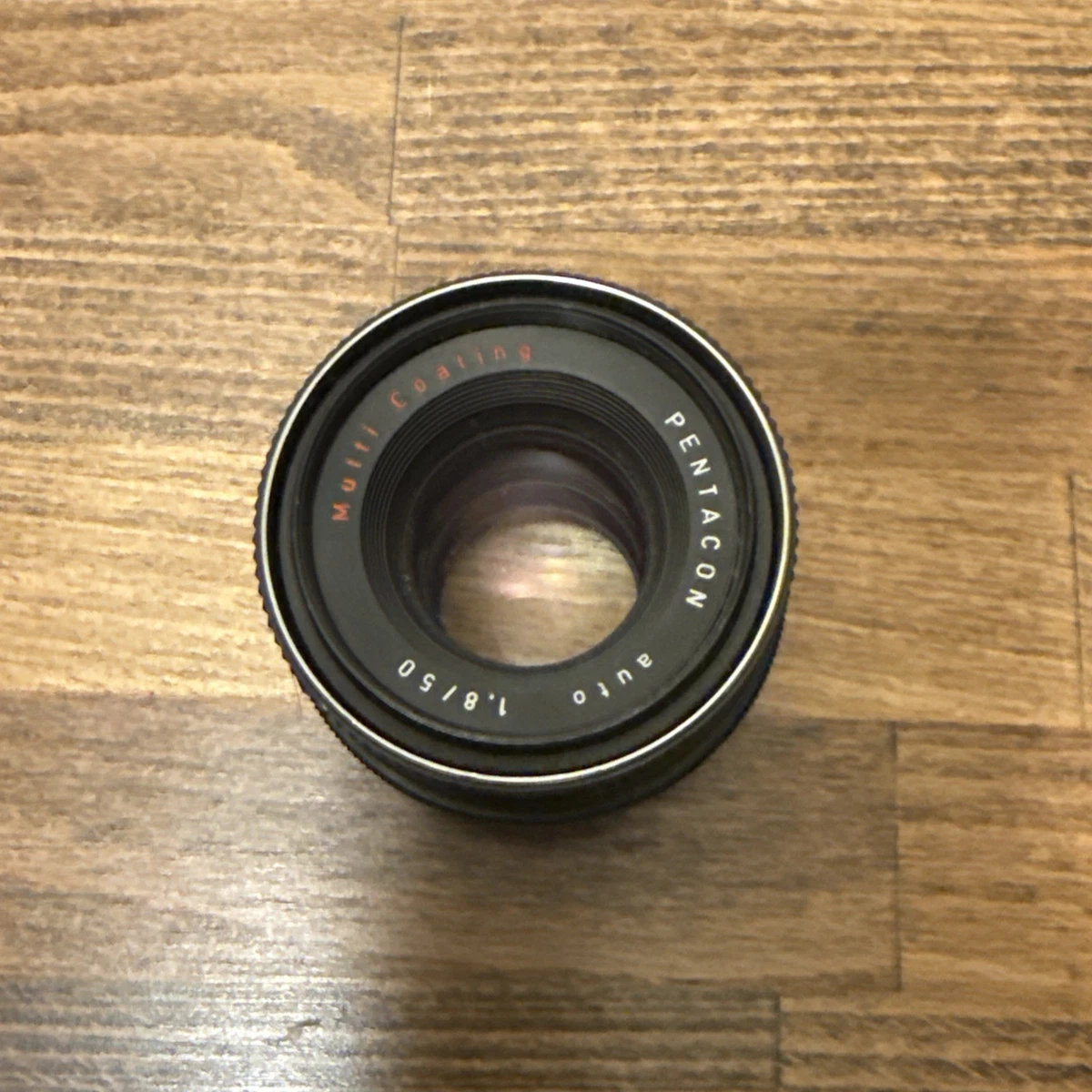 Pentacon f/1.8 Camera Lenses 50mm Focal for sale | eBay