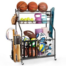 Sport Rack Sports Equipment Garage Organizer Sport Storage