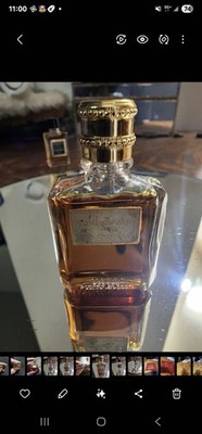 Voulez-vous Parfum .25 Fl Oz Bt D'orsay Made In France Vintage Mini Glass Bottle
