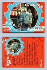 Looking Into The Future #18 Robots The Movie 2005 Inkworks Trading Card