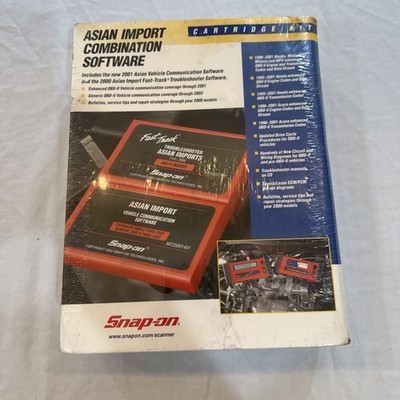 NOS!Snap-On MT2500 Asian Imports Software Troubleshooter MT25002400 & MT25001401