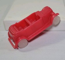 1969 Archies JALOPY Post Cereal Premium Toy Car Watermelon Pink 2 3/4" VGUused