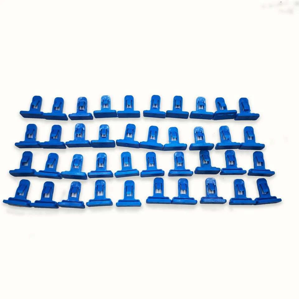 40Pack Bumper Moulding Clips Retainer Fastener For Toyota Replaces 75392-35200 A Foto 2 de 3