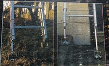 (1) Pair of Ladder Levelers By RPM Made in USA for Extension Ladders