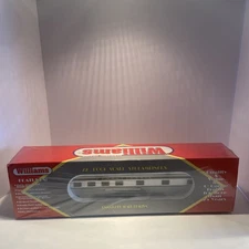 O Gauge Williams S306 Pennsylvania PRR 72'S Streamliner Coach NOS